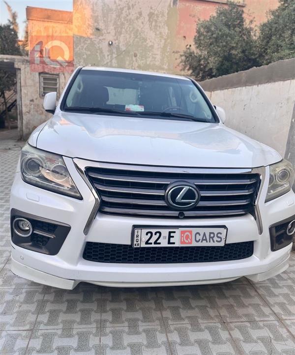 Lexus LX 2014 for sale in Iraq - Al-Diwaniyah